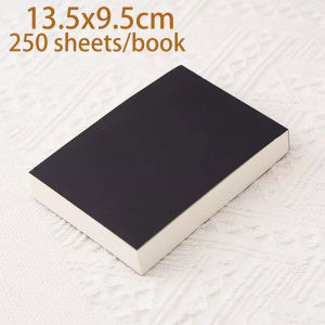 Notebook Stationery Sketchbook Korean Stationery 250 Pages Blank Notebook Kawaii for Students Sketching Graffiti Thick Tearable