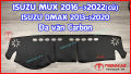 Thảm Taplo ISUZU MUX bằng Nhung lông, Da vân Carbon, Da vân Gỗ 2016 2017 2018 2019 2020 2021 2022 2023 2024 2025. 