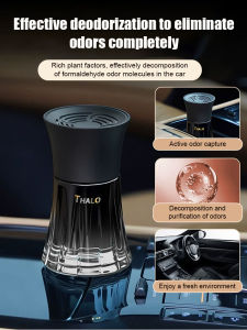 Essential Oils Car Perfume Car Aroma Diffuser Improve Odor In The Car Longlasting Stability Unique Styling Design Natural Style Gardenia Fragrance