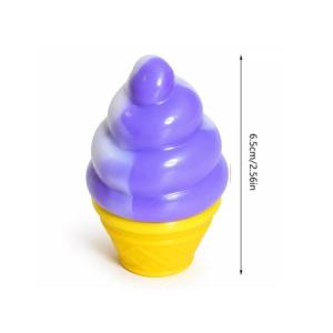 5cm 7cm 11cm Cheese Squishy Toy Slow Rise Rebound -Stress Relief Faux Squeeze Stress Ball