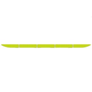 Car Trunk Adhesive Sticker Universal Car Boot Tailgate Trim Sticker Easy Installation Reflection Warning Decal Strips