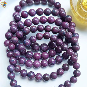 Collection Grade Old Mine Natural Dual Tone Bluish Red Ruby Bracelet