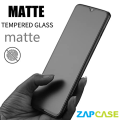 Oppo A17k PAKET 3in1 Tempered Glass Anti Glare Free Camera Lens dan Skin Carbon. 