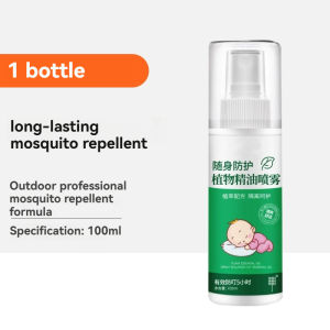 100ml mosquito repellent Childrens outdoor Prevent mosquito bites Mosquito repellent spray