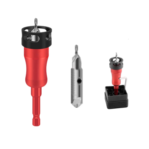 Mũi khoan 3 trong 1 được thiết kế chính xác cho kết quả chế biến gỗ hoàn hảo trên bề mặt gỗ cứng mềm