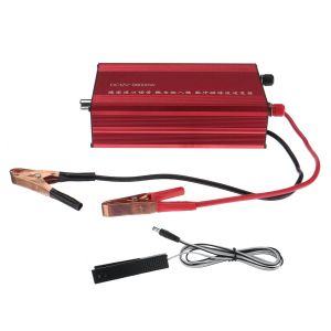 DC12V 98000W Electric Fishing Ultrasonic Inverter High Power Fishing Machine Safe Inverter