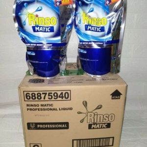 Rinso Cair Metic Kemasan Pouch 16L