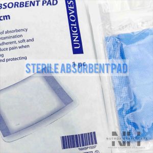 UNIGLOVE Gamgee Absorbent Pad 20pcs 15cm x 20cm 10cm x 20cm 20cm x 20cm Non Woven Low Adherent(Full Box)