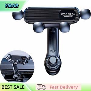 YIBAR Car Phone Holder 360 Rotate Air Vent Universal Mobile Phone Holder In Car Support For 4.7-7inch Telephone Car Stand