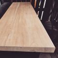 Papan Anak Tangga Kayu Pijakan Trap Rumah Tingkat Mahoni Tanpa Sambungan Ukuran 25 x 80 cm. 