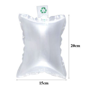 Inflatable Air Buffer In Bag Air Cushion Packaging For Fragile Items Cosmetics Lipstick Bottle Protection Anti Shock Void Fill Air Pillow E Commerce Courier Mailing Supplies Bubble Wrapper Cushioning Moving Packing Material Parcel Wrap Sheets