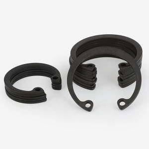 GB893 Black 65 Manganese Steel C Type Internal Circlip M6 M7 M8 M9 M10-M80 Retaining Rings For Hole Snap Buckle Elastic Clamp