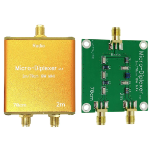 Bộ lọc truyền thông Bộ lọc song công 10W V/u di động đảm bảo tín hiệu ổn định và rõ ràng lý tưởng cho sử dụng ngoài trời