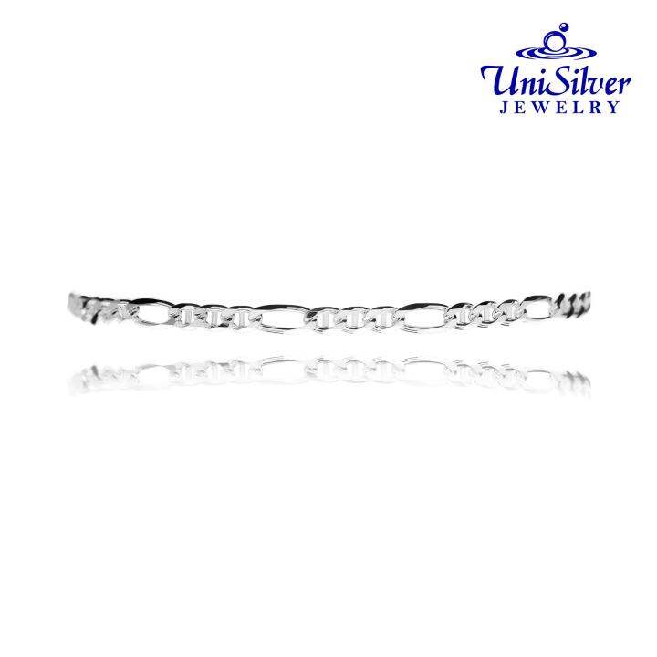 Unisilver bracelet online for boyfriend