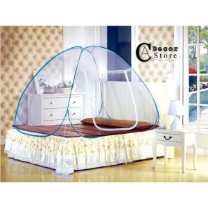 Màn Bung Tự Chụp Không Đáy Cao Cấp Dệt May Chống Muỗi Hiệu Quả - Họa Tiết Đẹp By. C.A Decor Store