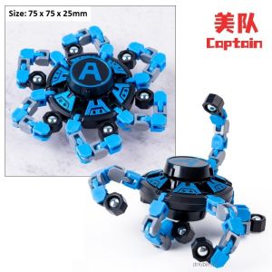 Transformable Fingertip Spinner - Fidget Spinner - Kids Toy -Mechanical Fingertip Spinner DIY