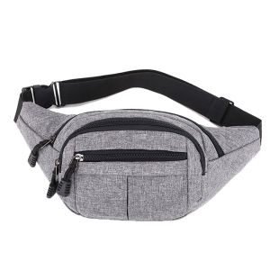 Minwen Mens Waist Pack Nylon Fanny Bags Boy Drop Leg Bags Hip Bum Belt Bag Travel Riding Motorcycle Crossbody Purse Pouch