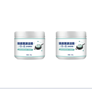 น้ำยาทําความสะอาดก้นหม้ออเนกประสงค์ น้ำยาขจัดคราบ ก้นหม้อ ฟิล์มทําความสะอาดทรงพลังในครัว