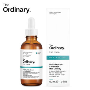 【The Ordinary FIagship Shop】Hair Treatment Hair Grower Fast Long Multi-Peptide Serum for Hair Density Hair Grower For Men Original Hair Grower Woman Effective Hair Growth Serum 10 x Faster