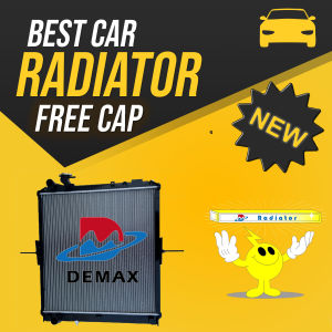 Radiator for ISUZU NPR 75 2009 5.2L 36mm Manual Top Quality Tangki Air Car Radiator ( Free Cap )