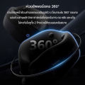 Philips Neck Massager PPM3306 เครื่องนวดคอ หมอนนวดคอ หมอนรอคอนวดไฟฟ้า ระบบสั่น 4 จุด +3 โหมด. 