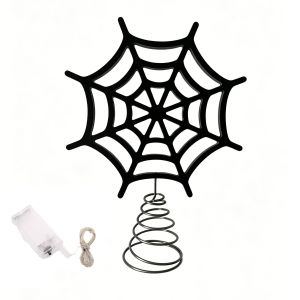 Halloween Spider Web Tree Top Decoration Halloween Web Tree Topper Decoration