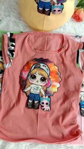 ATASAN ANAK/BAJU ANAK PEREMPUAN/BAJU ANAK CEWEK/PAKAIAN ANAK LUCU KARAKTER/BAJU LOL