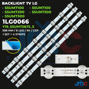 Backlight TV LG 55UM7100 55UM7290 55UM7300 55UM7600 55UN7100 55UN7300 Y19-55UM73&75-S