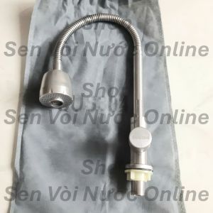 Vòi rửa chén SUS304 cần vòi xoắn bẻ tùy theo hướng sử dụng đầu chén 2 chế độ tùy chỉnh tiết kiệm nước