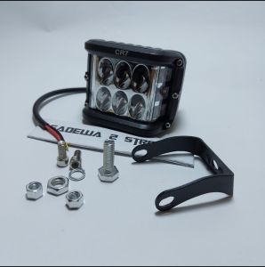 Lampu Depan Rx King/Lampu Depan Strobo Rx King Rks Rxk Led Biru Biru Universal