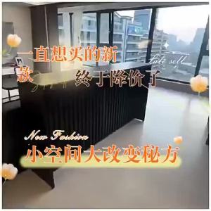 [CozyNest ]Rock Plate Dining Table Home Creative Bar Table Wall High Table Living Room Partition Sofa Back Bar Narrow Edge