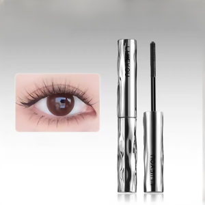 【送睫毛夹】防水浓密持久定型睫毛膏 Natural lengthening waterproof mascara Flake Free Formula Mascara Amplifier Natural Lash Extender Tubing Mascara Lash Primer Smudge Proof Waterproof 24H Hold Fiber Infused