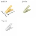 CHDHALTD 24PCS Chống gió Kẹp phơi đồ Đa Năng Nhựa Kẹp giữ chăn Phụ kiện cài áo lót Làm dày Kẹp quần áo Sử dụng máy giặt. 