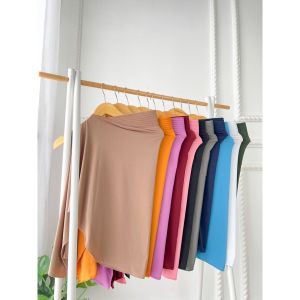 Hijab Segitiga Instan Jersey Ped Renda/segitiga instan jersey/jilbab instan/kerudung segitiga ped jersey