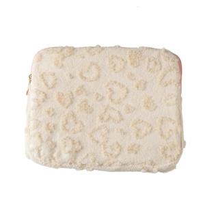 Cute Laptop Sleeve Soft Plushes Protective Cover Padded Case for Tablets Notebook for Slimly Devices Daily Commute