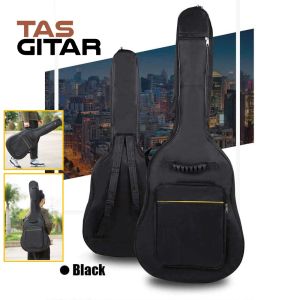 Tas Gitar Akustik Oxford Double Strap 40 - 41 Inch