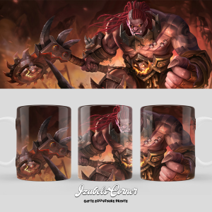 Mobile Legends Hero Design Mug Collection - Miya Modena Butterfly - 11oz Ceramic Mug
