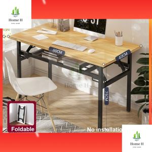 Folding Table / Computer Table Dining Table Study Tables / Dining Table/ Long desk Foldable table office table