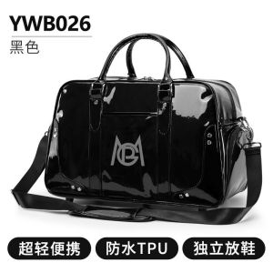 PGM YWB026 ผู้หญิงกอล์ฟเสื้อผ้ากระเป๋ารองเท้ากระเป๋าผู้หญิง TPU กันน้ำความจุขนาดใหญ่