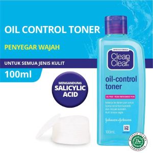 Clean & Clear Oil Control Toner 100ml - Oil Control Toner Clean & Clear - Virgo Shoop