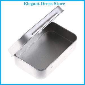 [K&P Elegant]👗👗 กล่องเก็บของแบบพับได้ทำจากโลหะขนาด95x60x20มม. สำหรับจัดกุญแจใส่เหรียญลูกกวาด