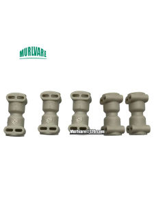 5Pcs Universal Coffee Machine Spare Parts Straight Type Two-way Joint Adapter For Dr.coffee SAECO Kalerm JURA Espresso Machine