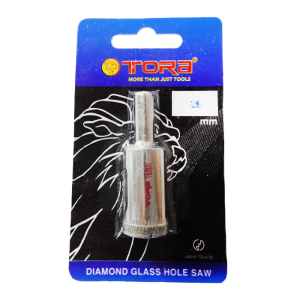TORA Hole Saw Diamond Cutter - Mata Bor Kaca Keramik Granit 16 mm