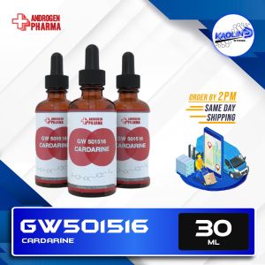 Sarms GW501516 (CARDARINE) by Androgen Pharma 30ml - Endurance & Extreme Fat Loss