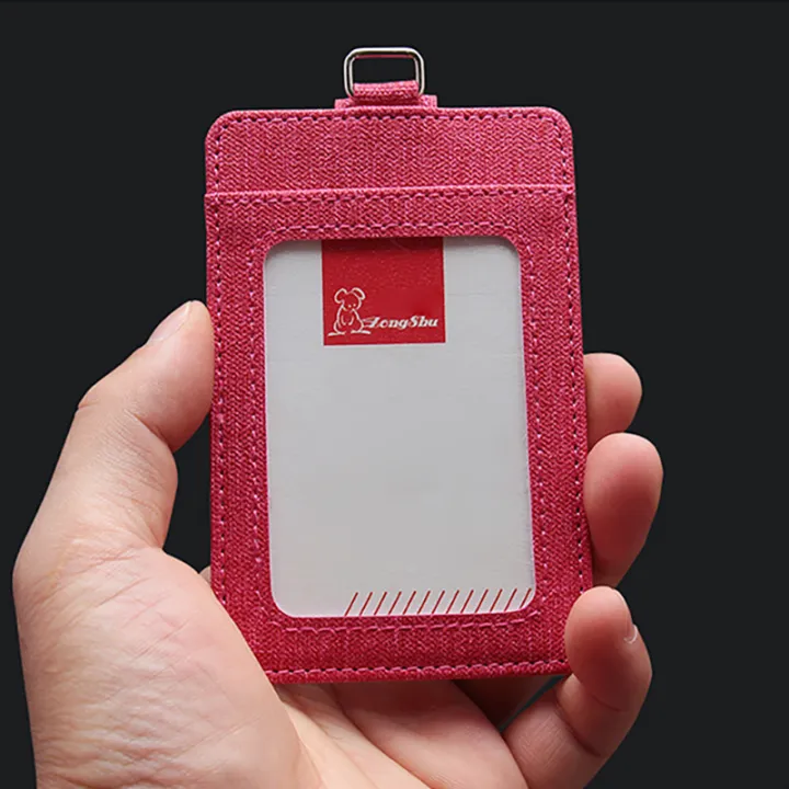 Work%20Card%20Holder%20Employee%20Badge%20Hanging%20Neck%20ID%20Bus%20Student%20School%20Meal%20Cards%20Protective%20Cover%20with%20Lanyard%20Office%20Equipment%20-%20Image%204