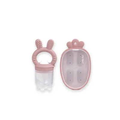 Bộ Túi Nhai Ăn Dặm & Khay Đông Mini Cho Bé Từ 6 Tháng | Little Rei