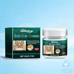 Bestselling South Moon Sciatica Nerve Pain Relief Cream - Targets Lumbar Disc Herniation & Back Soreness | Instant Comfort in One Application