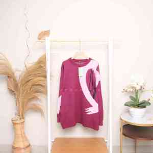 HEART SWEATER RAJUT REMIUM KNITWEAR QUALITY