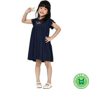 Kiminori TARI Dress Anak Lengan Pendek Premium