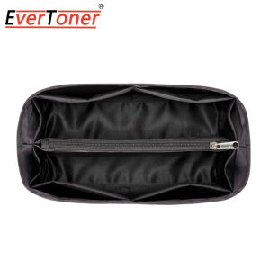 กระเป๋าจัด Dalaman Tas ซาตินไนลอน EverToner สำหรับ H-Lindy 26 30 34กระเป๋าถุงซิปกล่องเก็บเครื่องสำอางของผู้หญิง